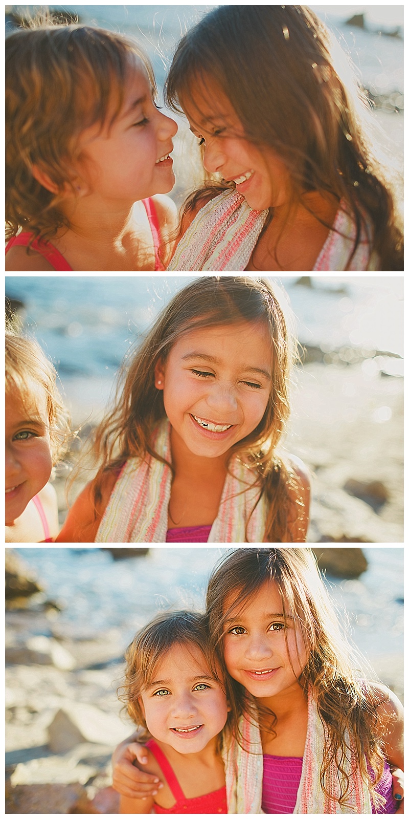 Corona Beach family session. Family photographer orange county Madeleine JL Photography